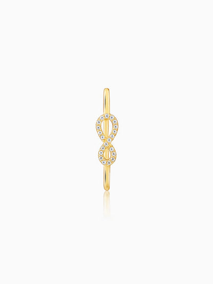 Golden Infinity Watch Band
