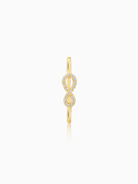 Golden Infinity Watch Band