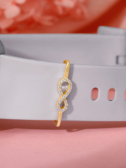 Golden Infinity Watch Band