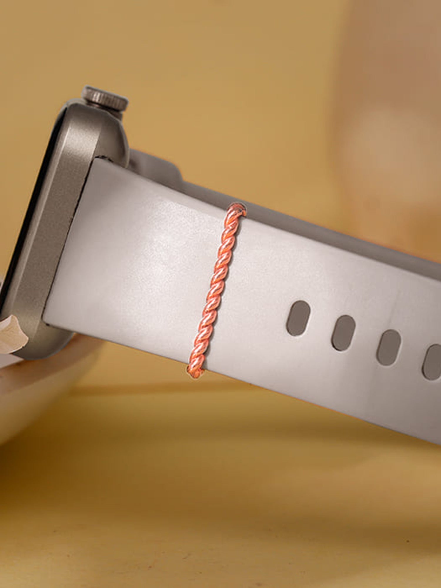 Rose Gold Classic Watch Band