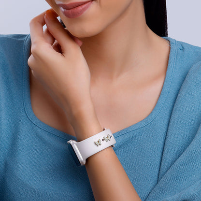 Golden Cheerful Flutter Watch Pins