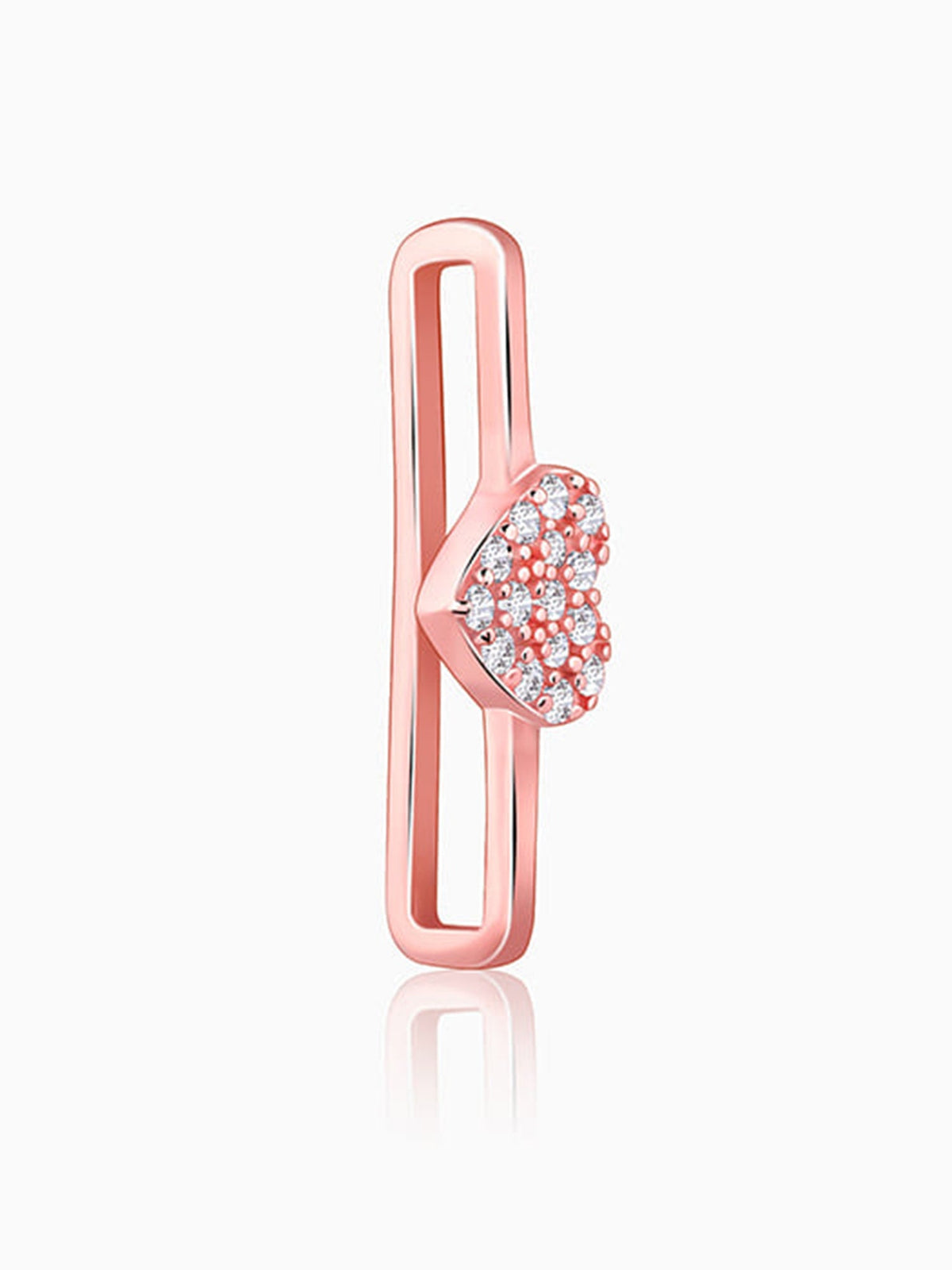 Rose Gold Love Watch Band