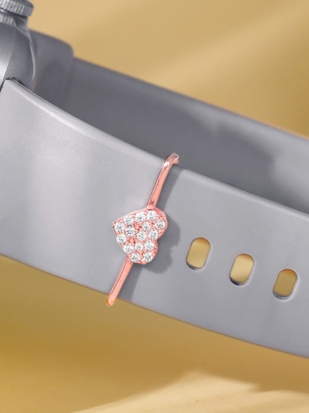 Rose Gold Love Watch Band