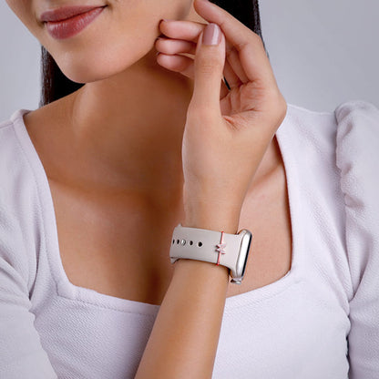 Rose Gold Butterfly Watch Band