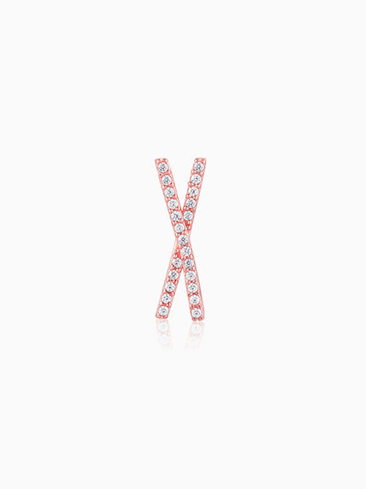 Rose Gold Cross Watch Band