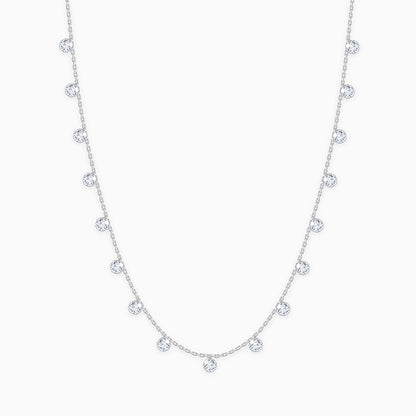 Silver Lumina Link Waist Chain