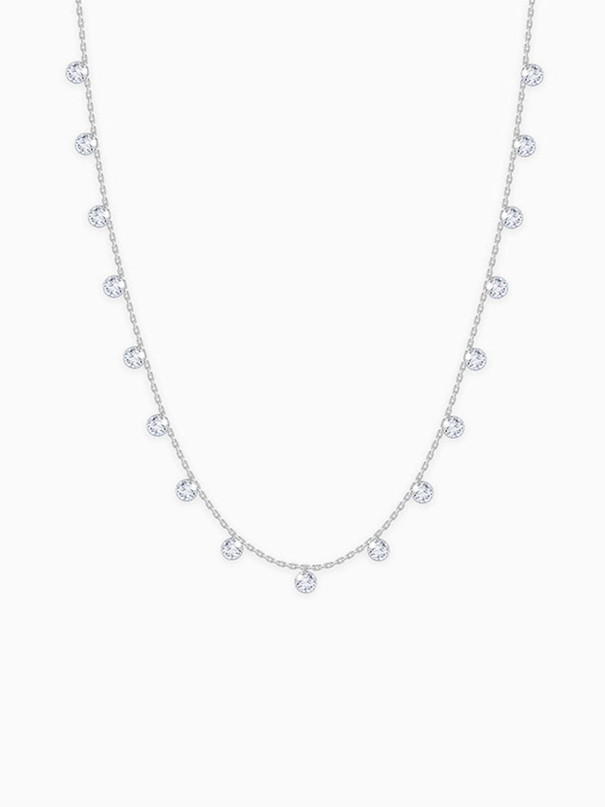 Silver Lumina Link Waist Chain