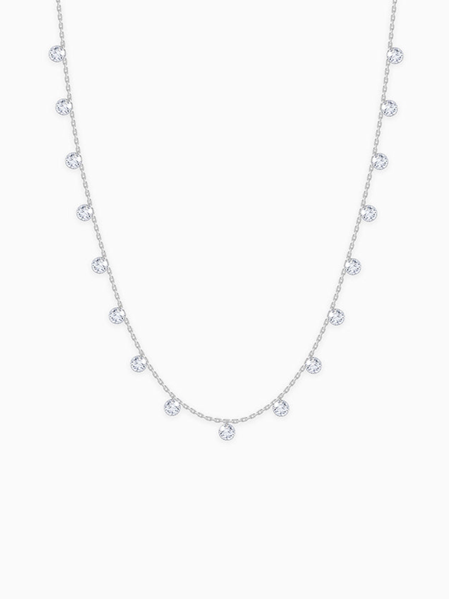 Silver Lumina Link Waist Chain