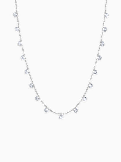 Silver Lumina Link Waist Chain