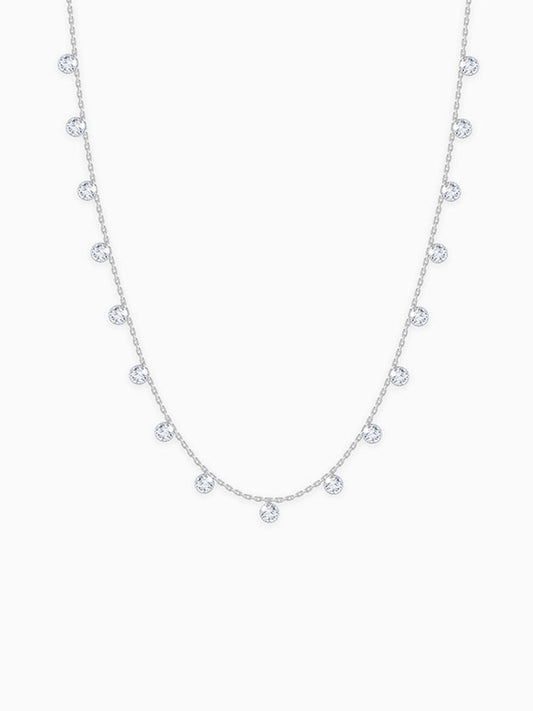 Silver Lumina Link Waist Chain