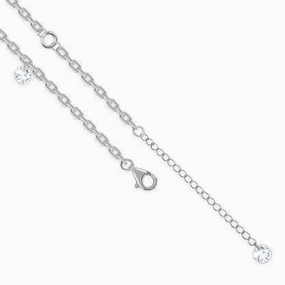 Silver Lumina Link Waist Chain