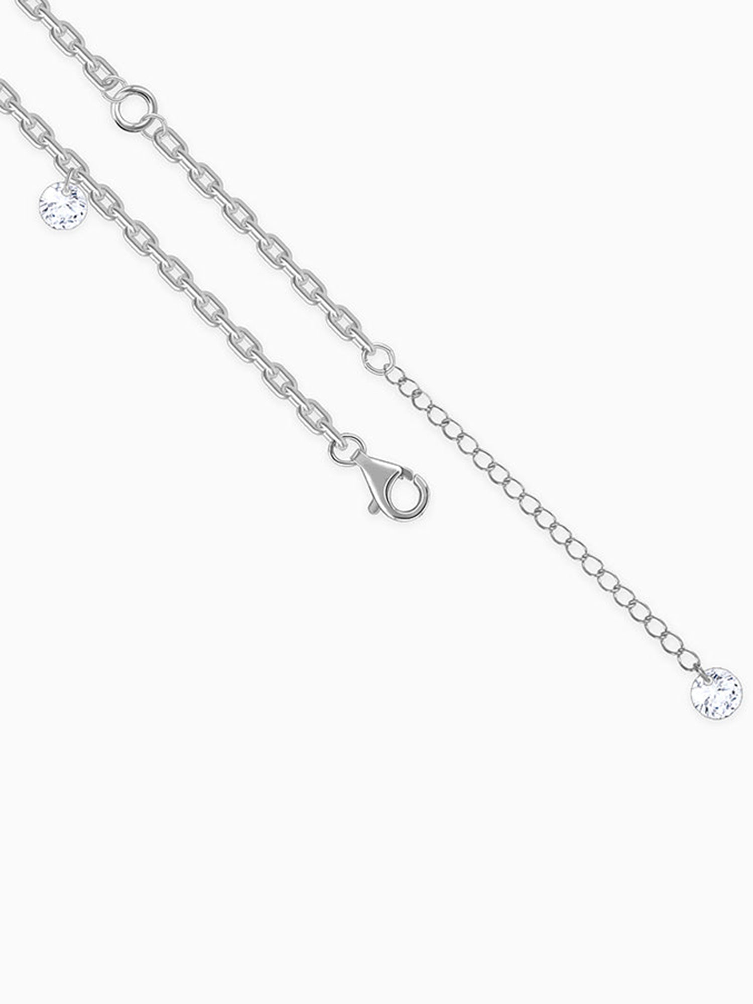 Silver Lumina Link Waist Chain