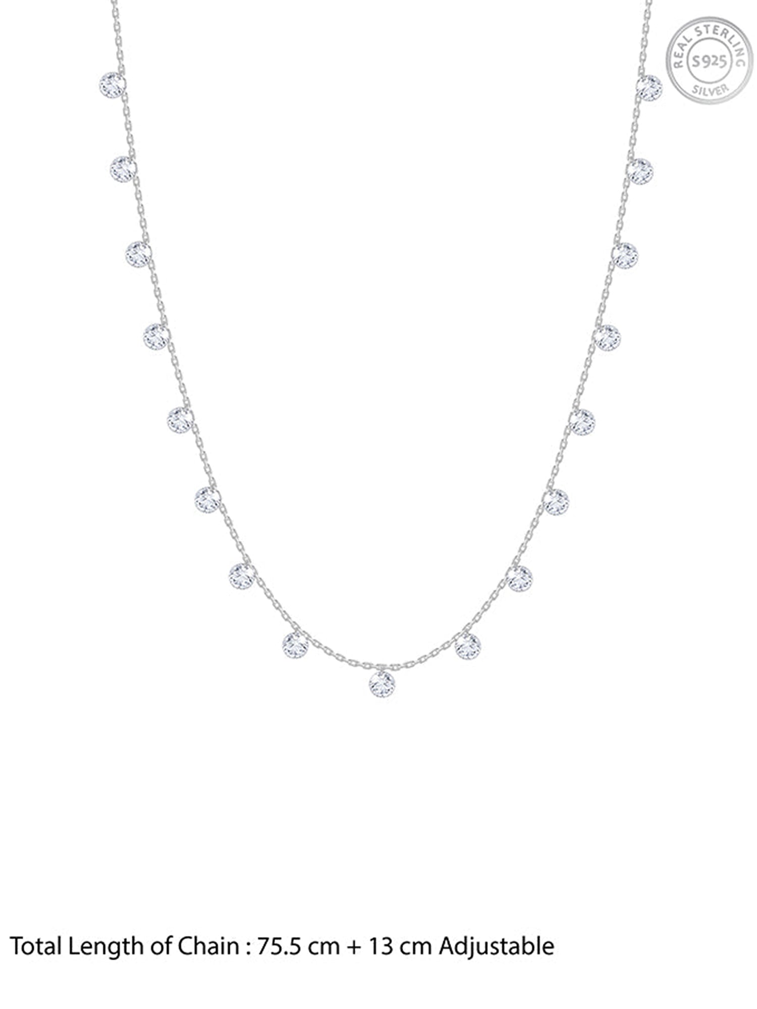 Silver Lumina Link Waist Chain