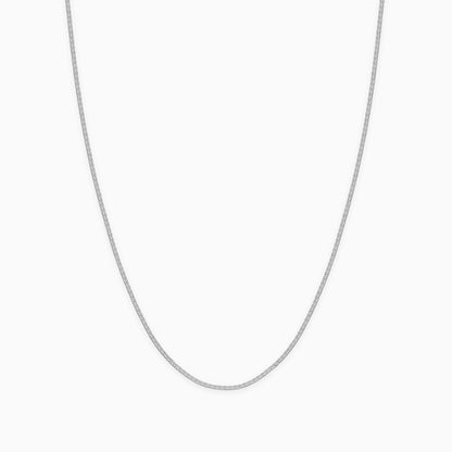 Silver Venetian Box Waist Chain