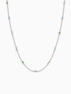 Silver Rainbow Waist Chain