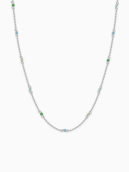 Silver Rainbow Waist Chain