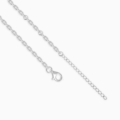 Silver Rainbow Waist Chain