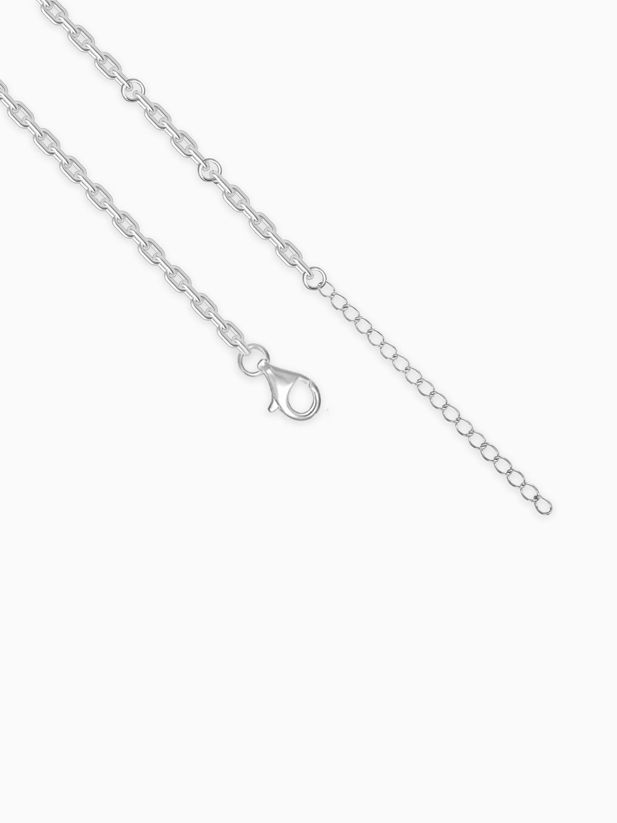 Silver Rainbow Waist Chain