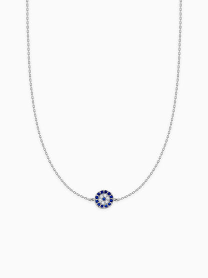 Silver Nazar Waist Chain