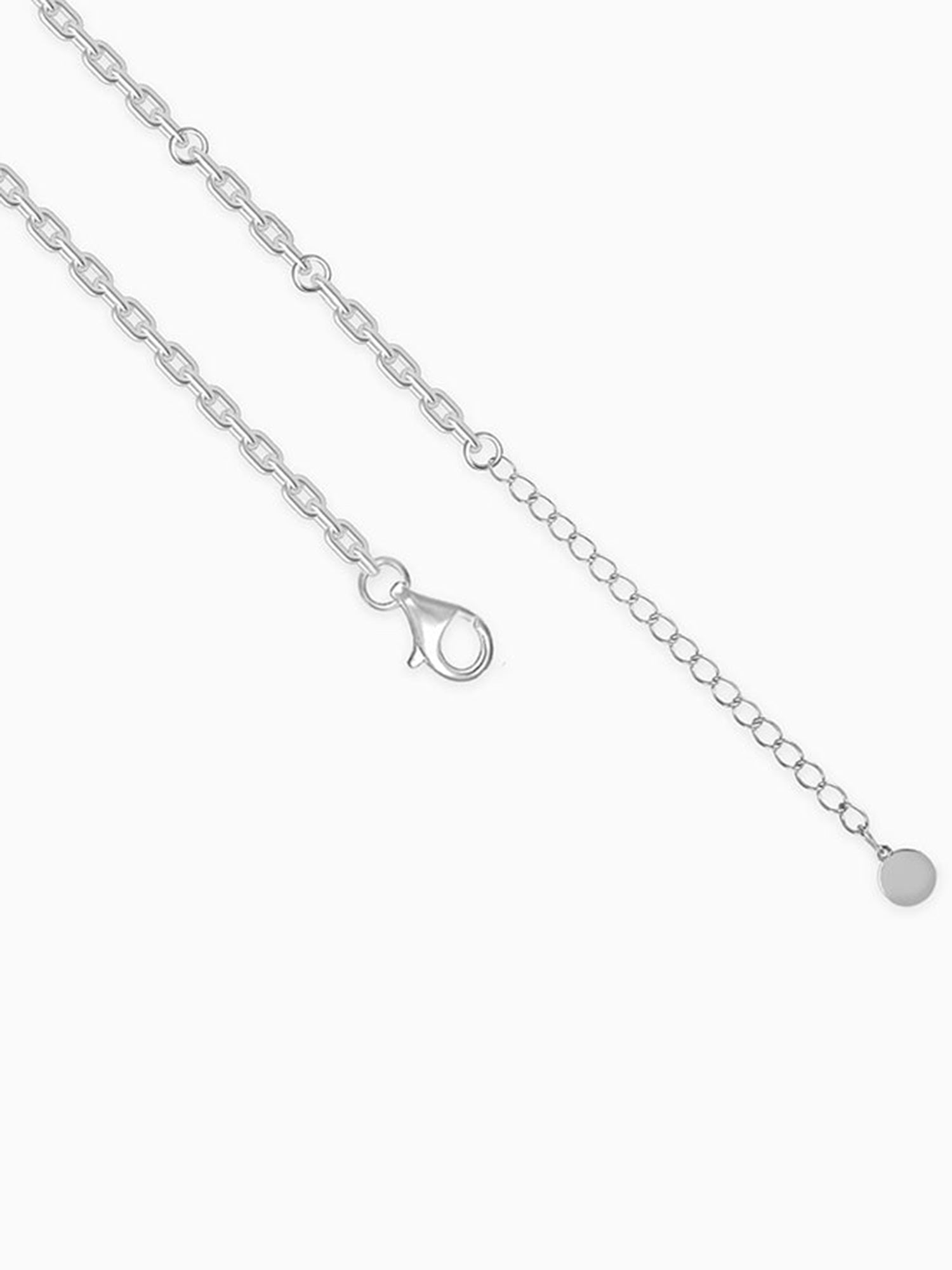 Silver Nazar Waist Chain