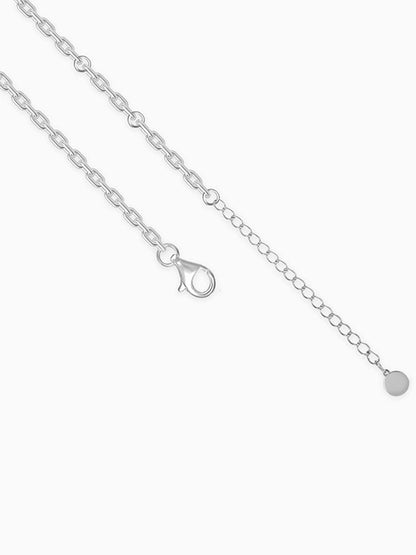 Silver Nazar Waist Chain