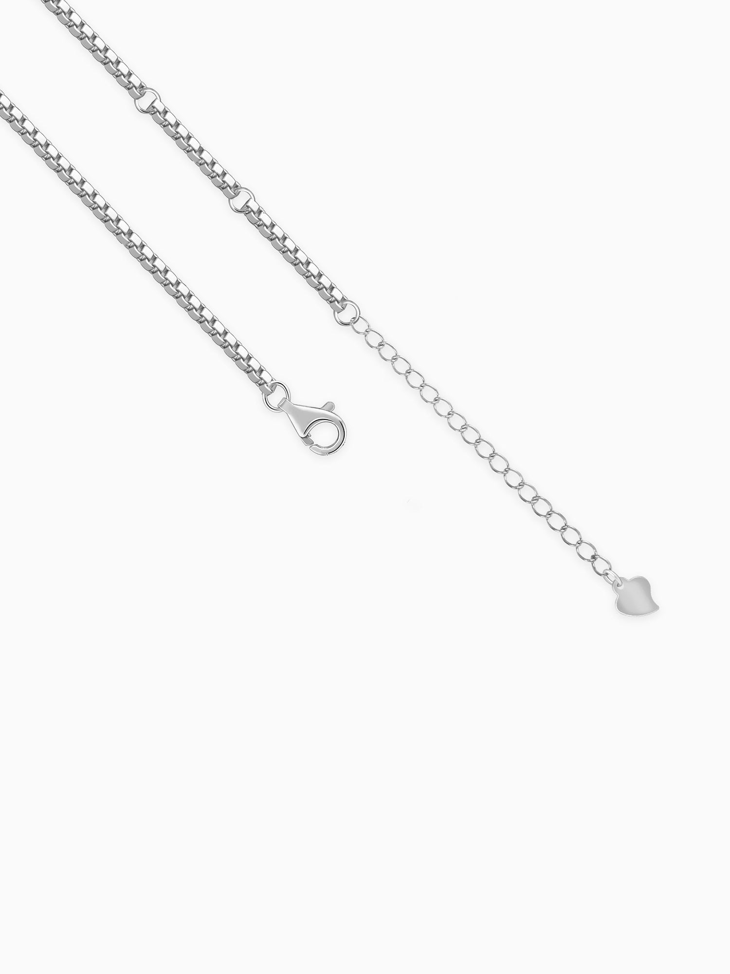 Silver Azure Infinity Waist Chain