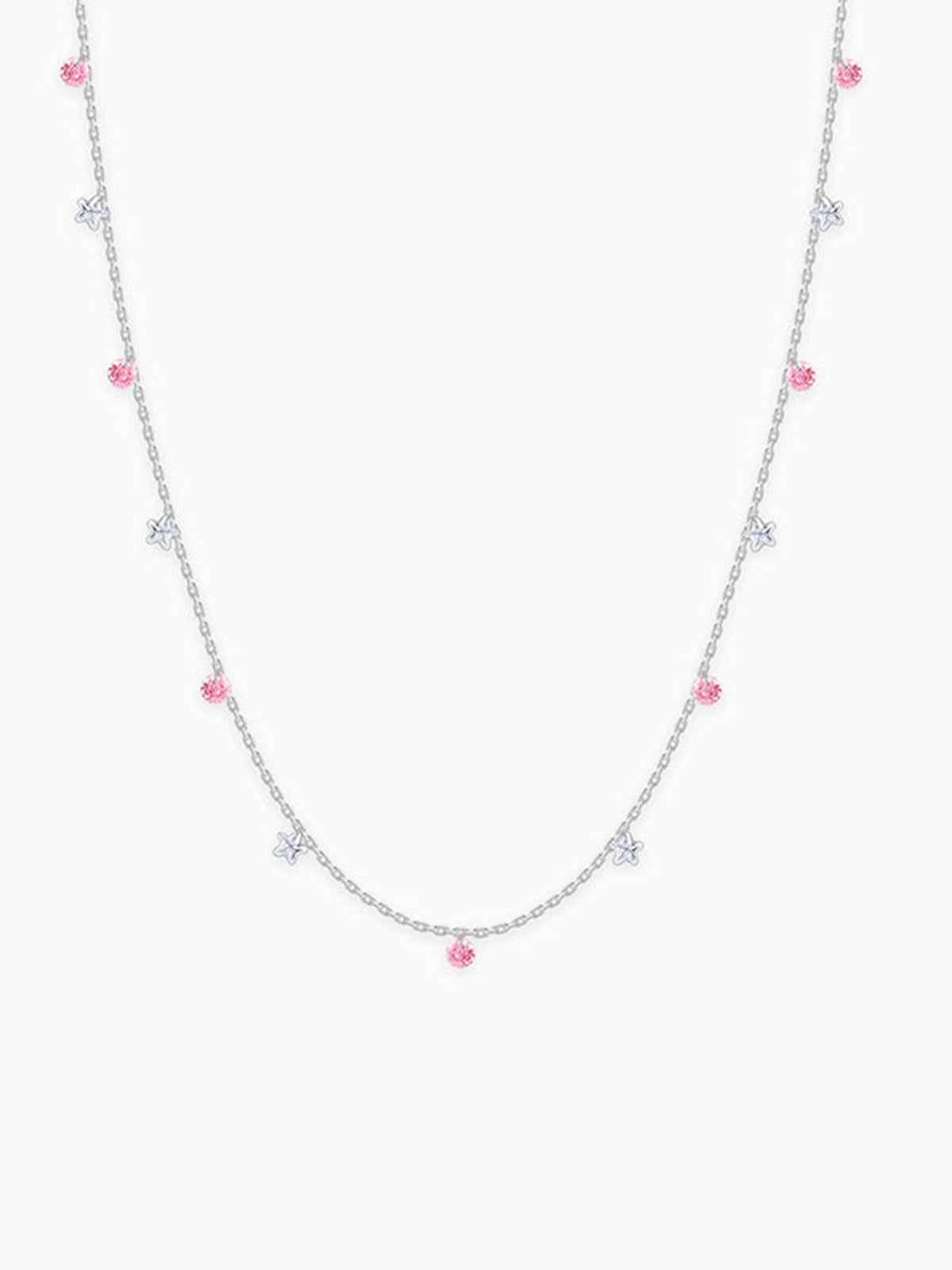 Silver Satellite Beads Waist Chain