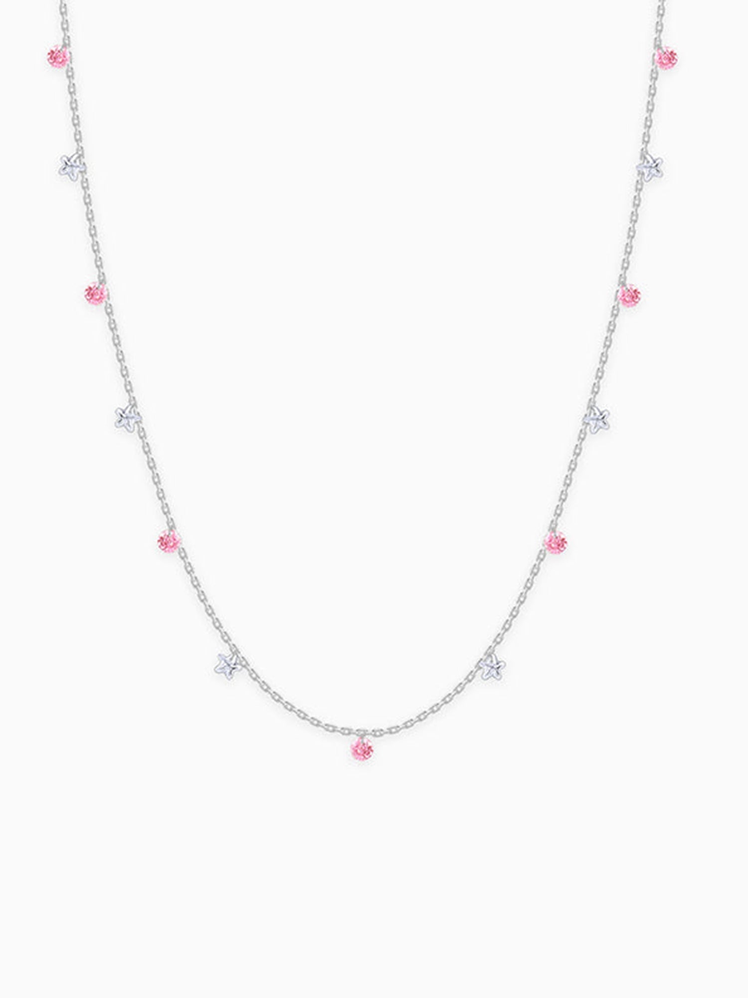 Silver Satellite Beads Waist Chain