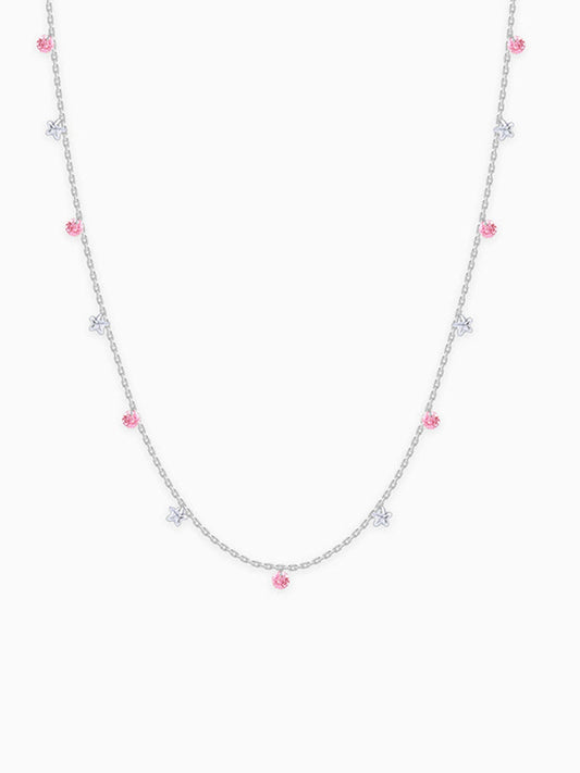 Silver Satellite Beads Waist Chain