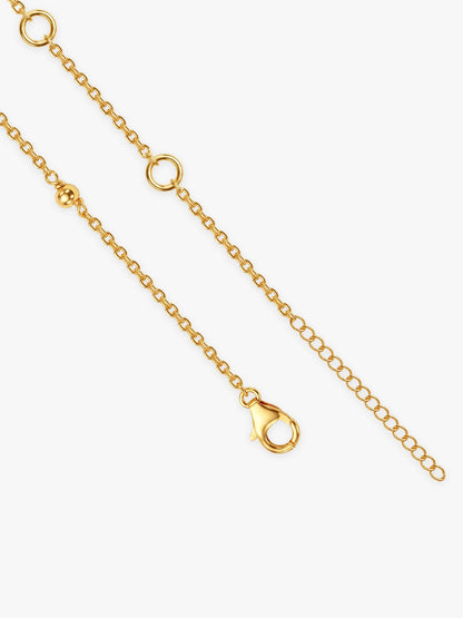Golden Station Bead Waist Chain