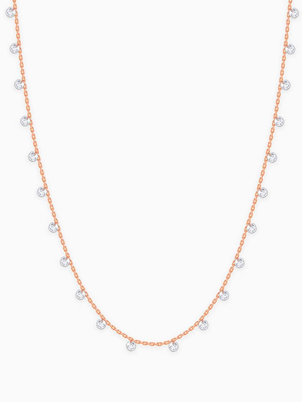Rose Gold Rosara Gleam Waist Chain
