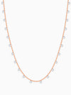 Rose Gold Rosara Gleam Waist Chain
