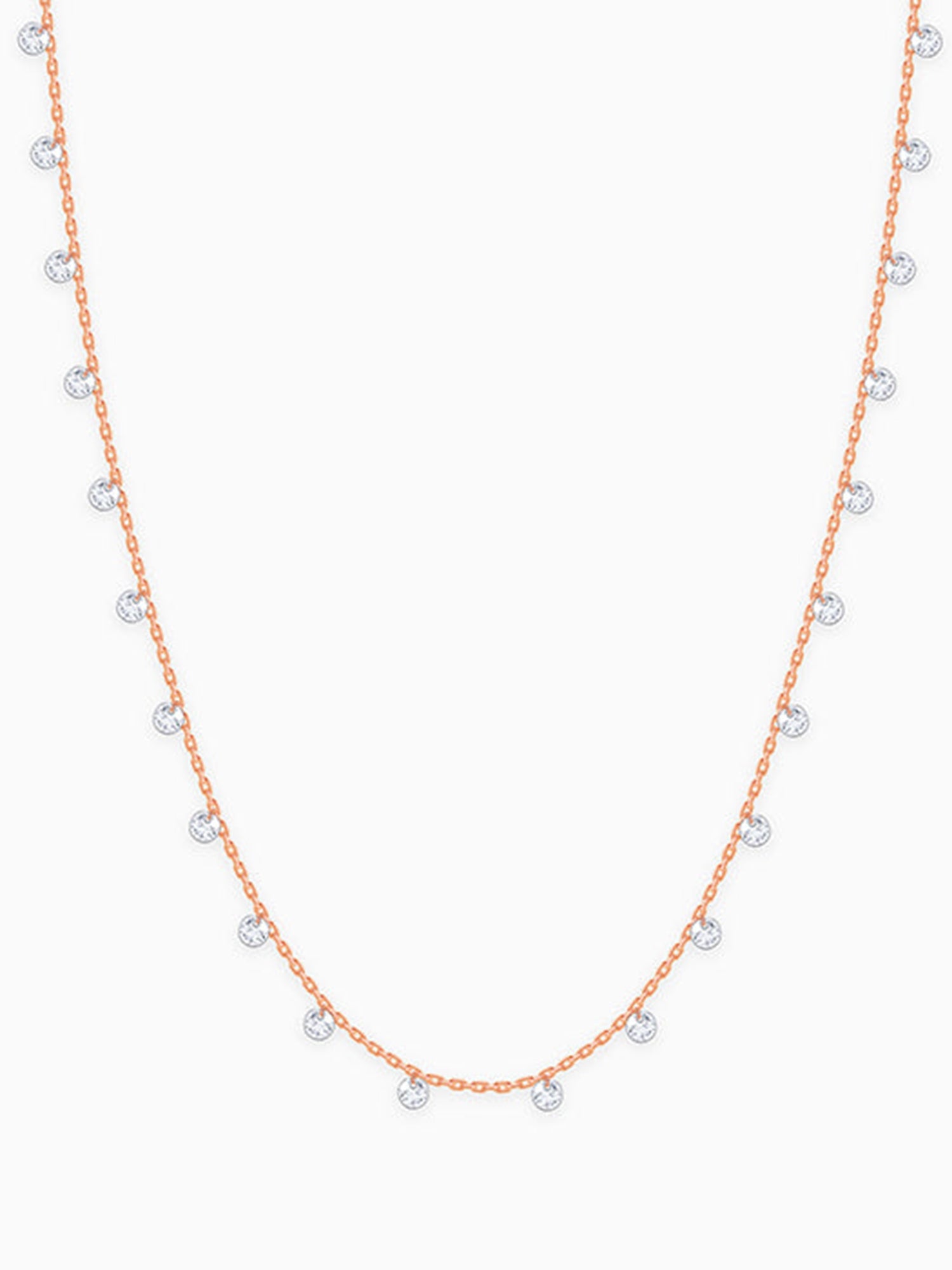 Rose Gold Rosara Gleam Waist Chain