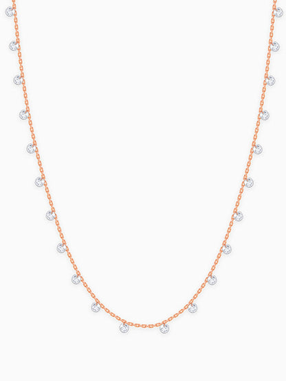 Rose Gold Rosara Gleam Waist Chain