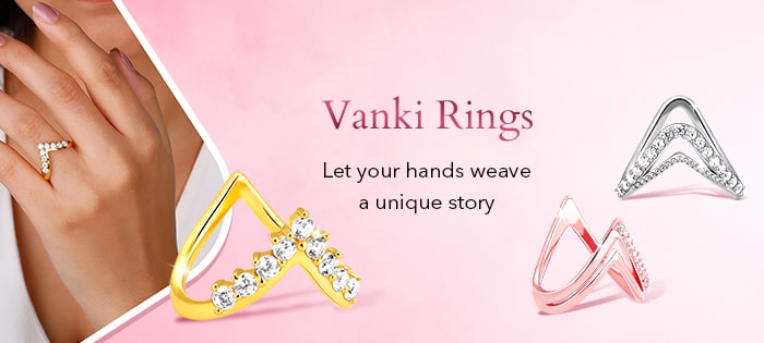 Vanki ring design | Gold rings fashion, Gold earrings models, Unique gold  jewelry designs