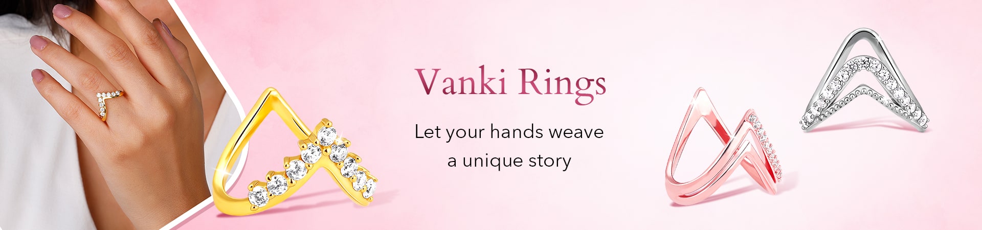 Vanki Rings – Page 2 – GIVA Jewellery