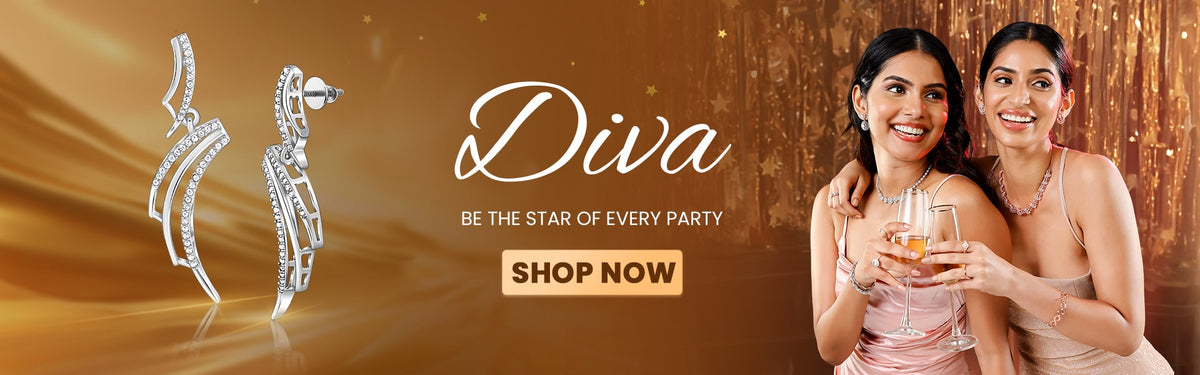 GIVA: Gold & 925 Silver Jewellery | Lab-Grown Diamonds – GIVA Jewellery