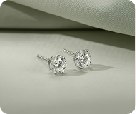 18K White Gold