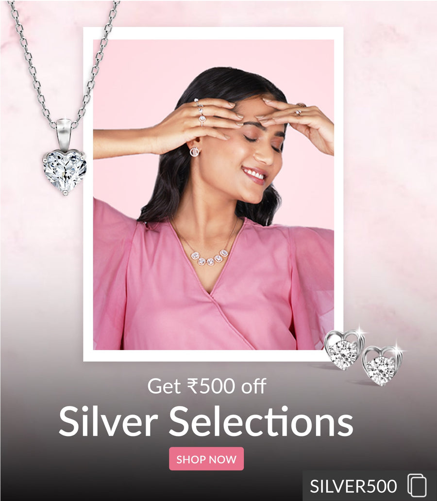 Get ₹500 off Silver Selections