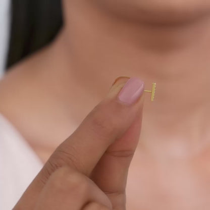 Golden Bellus Ear Piercings