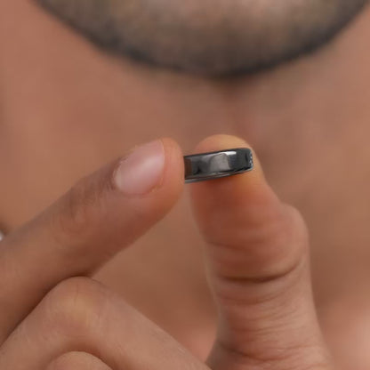 Black Rhodium Noir Edge Set For Him