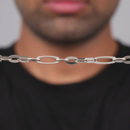 Silver Viking Bracelet For Him