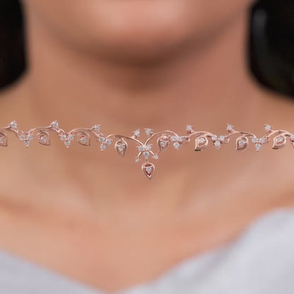 Rose Gold Emily Necklace