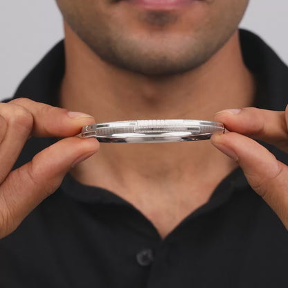 Silver Shourya Kada For Him