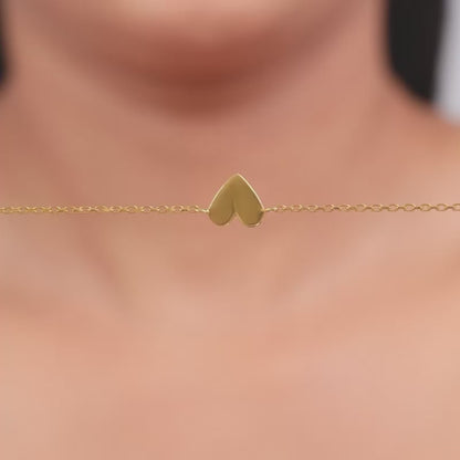 Golden Your Heartbeat Bracelet