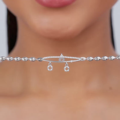 Silver Fabulous Shine Bracelet