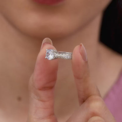 Silver Amador Ring