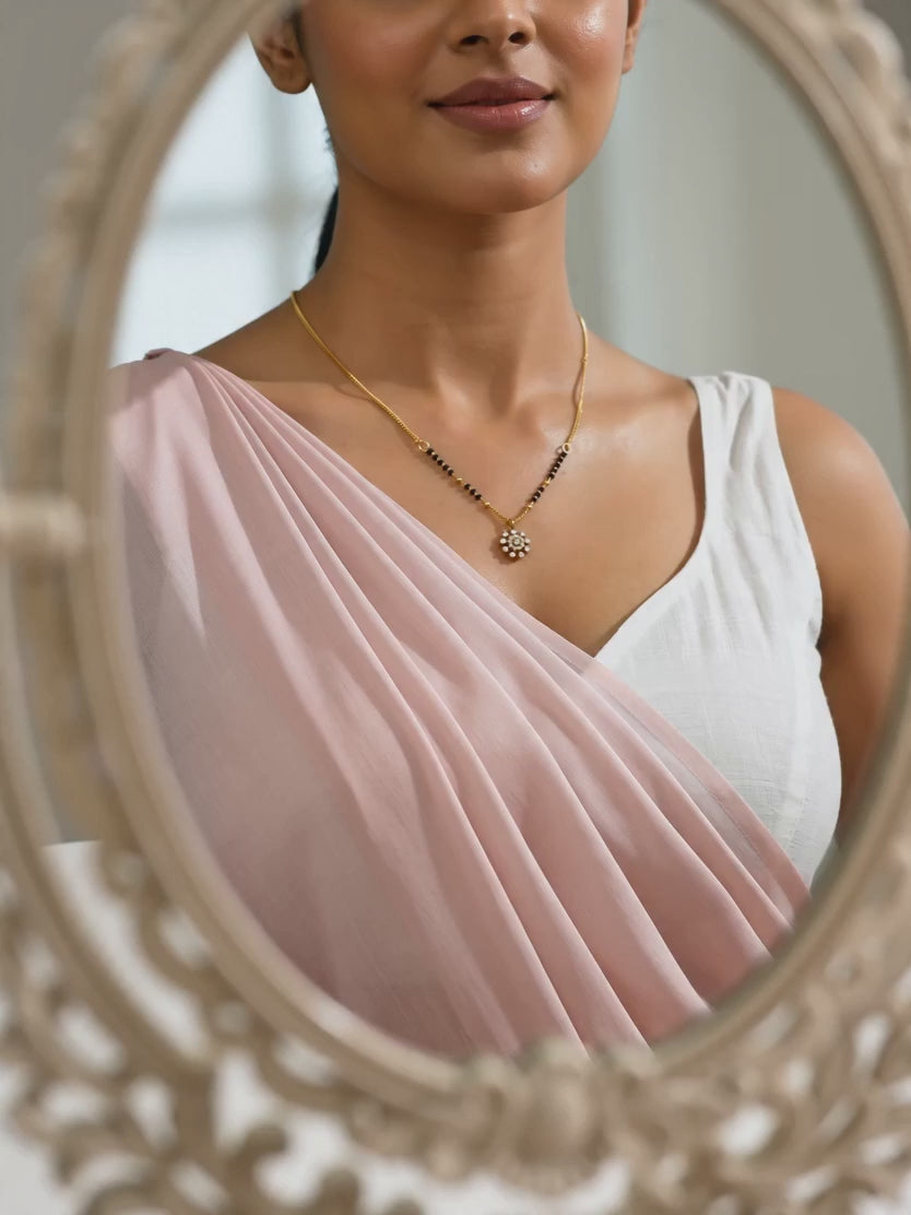 Golden Kivar Mangalsutra