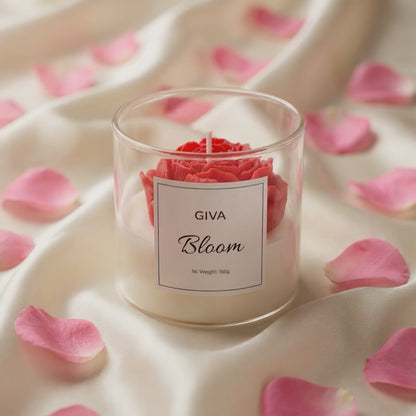 Rose at Heart Jar Candle
