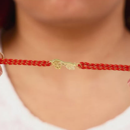 Golden Shree Kanhaiya Bro Rakhi